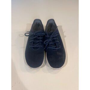 Allbirds Womens Tree Runners Navy Blue Lightweight Sneakers Size 8